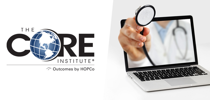 CORE Institute: New Telehealth Platform for Orthopedic Injuries