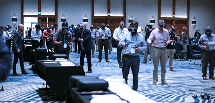 Precision OS Trained 300+ Reps in 30 Minutes Using VR