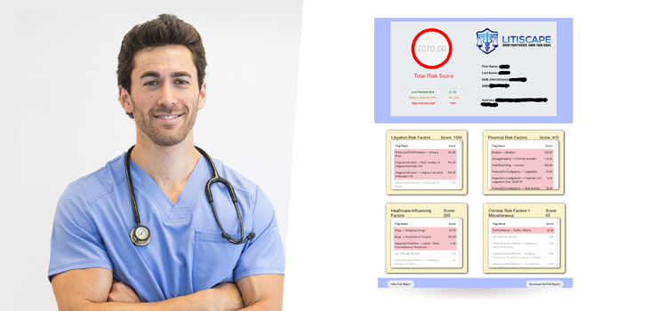 Litiscape Software Allows Physicians to Vet Patients for Litigation Risk