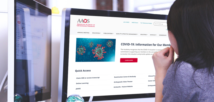 AAOS Member Resources for COVID-19