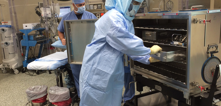 Keenan and Mauzerall Revolutionize Ortho Tray Sterilization