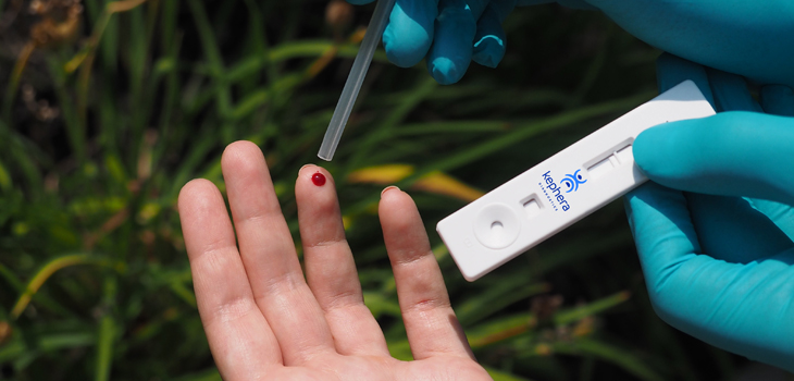 Diagnostics Company Appeals for COVID-19 Volunteers