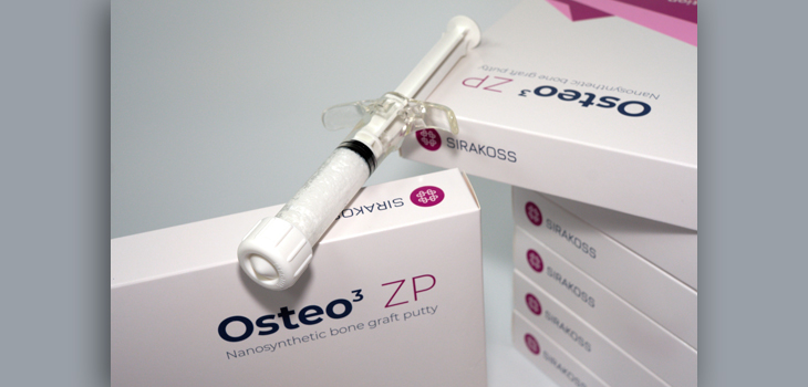 Nanosynthetic Bone Graft Cleared for U.S. Market