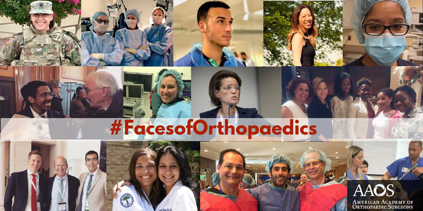 No Confidence Diversity Letter Rocks AAOS