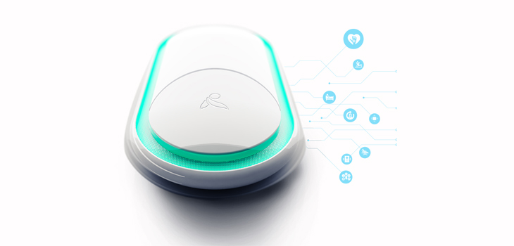 Bedside Device Contact Traces, Improves Staff Safety