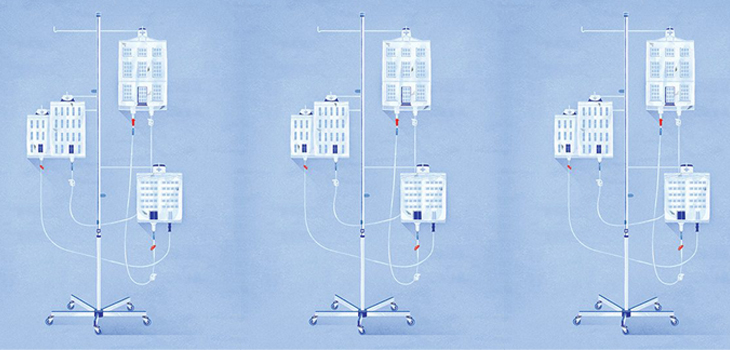 Gloves Come Off Over Hospital Mergers & Acquisitions