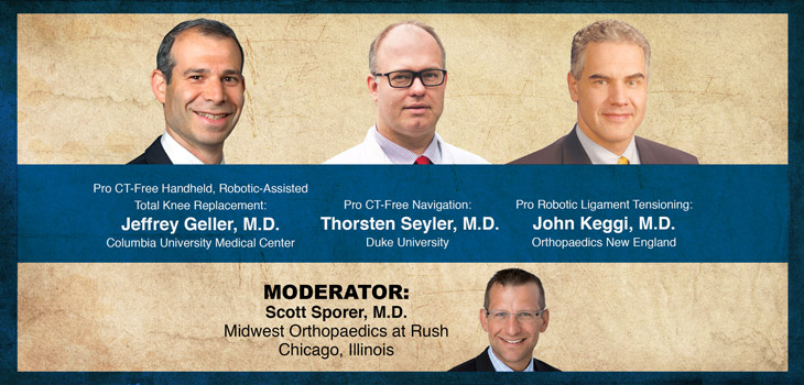 Seven Surgeons Tackle a 61-Year-Old Stockbroker’s First Total Knee – Part II