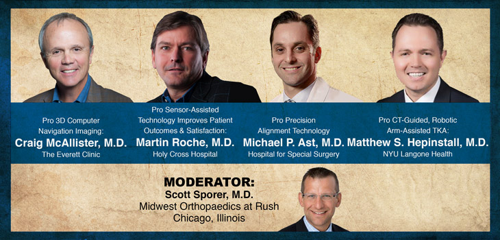Seven Surgeons Tackle a 61-Year-Old Stockbroker’s First Total Knee – Part I