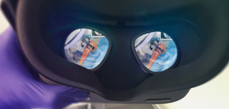 Virtual Reality Training Keeps Getting More Incredible