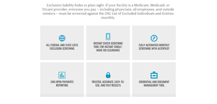 Venops Announces Instant Check for LEIE Compliance