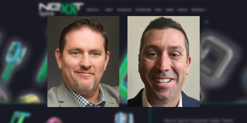 Nexxt Spine Builds Out National Sales Team