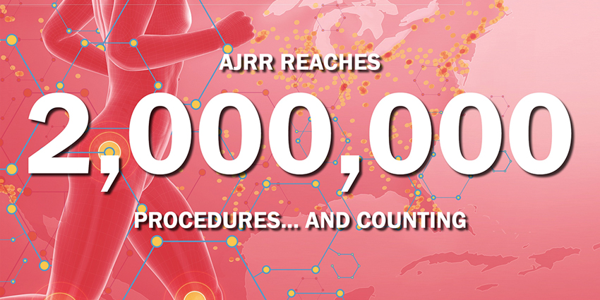 American Joint Replacement Registry Reaches Two Million Mark