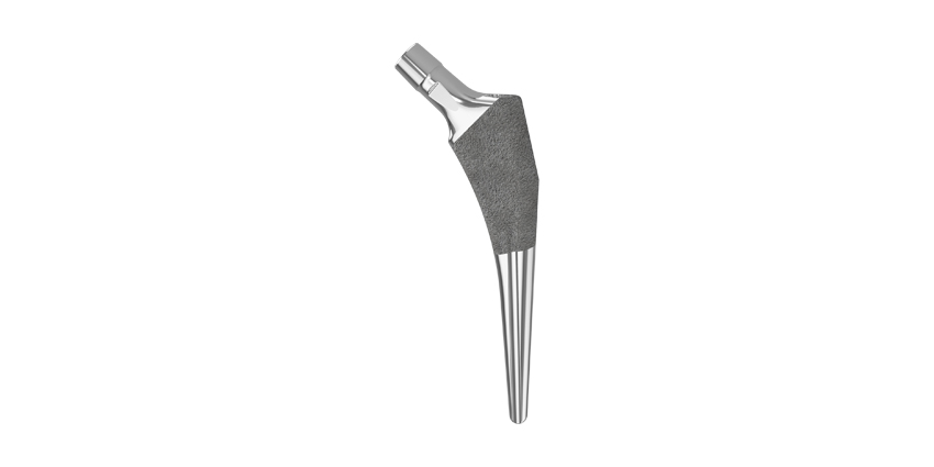 New Taper Reduced Uncemented Femoral Stem Launched