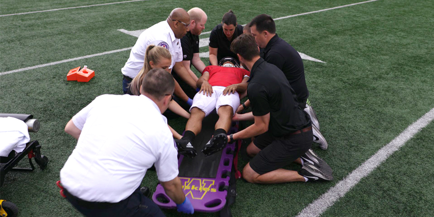 New Guidelines for Athletic Spine Injuries