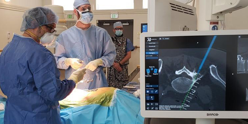 7D Surgical’s MvIGS System Receives CE Mark