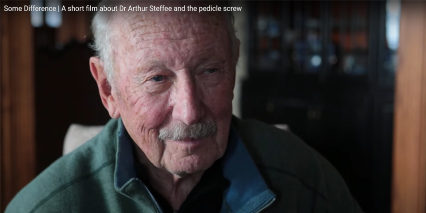 Art Steffee: Father of Modern Spine Surgery