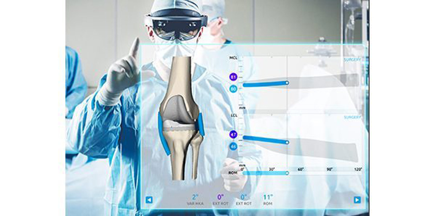 New AI and Augmented Reality TKA Platform Cleared by FDA