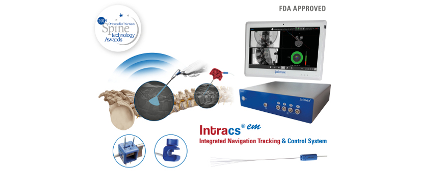 FDA Clears Electromagnetic Navigation System for Spine Surgery
