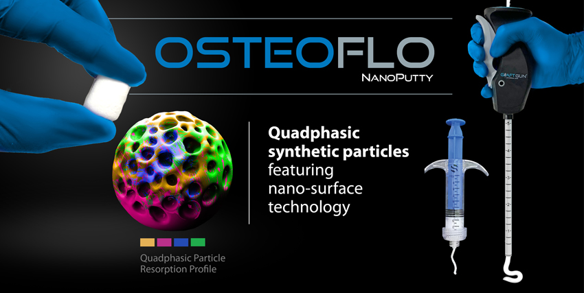Quadphasic Synthetic Bone Graft Cleared by FDA