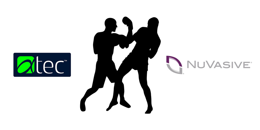 Alphatec Has Partial Victory in Court Battle With NuVasive