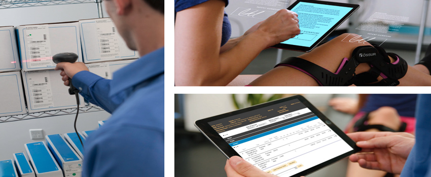 Össur’s DME Management App Now SmartPhone Based