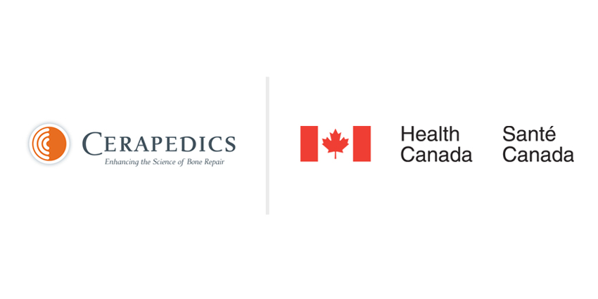 Cerapedics’ Next-Generation Graft Approved by Health Canada