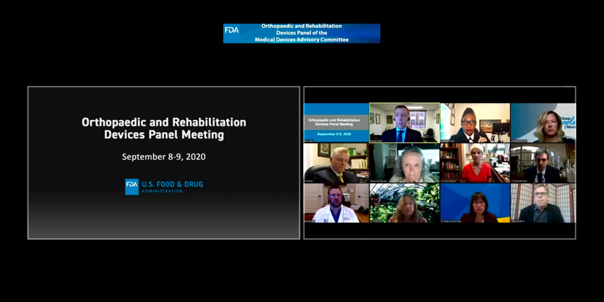 Ortho Panel Backs FDA on Classification Recommendations