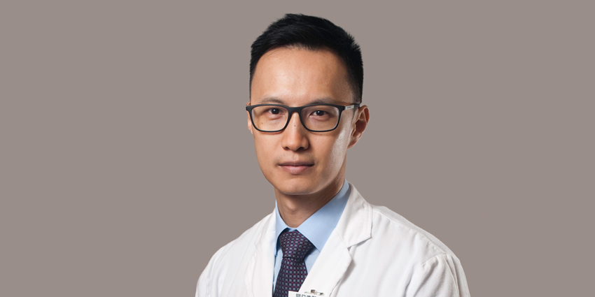 Kenny Kwan Wins Inaugural SRS Biedermann Innovation Award