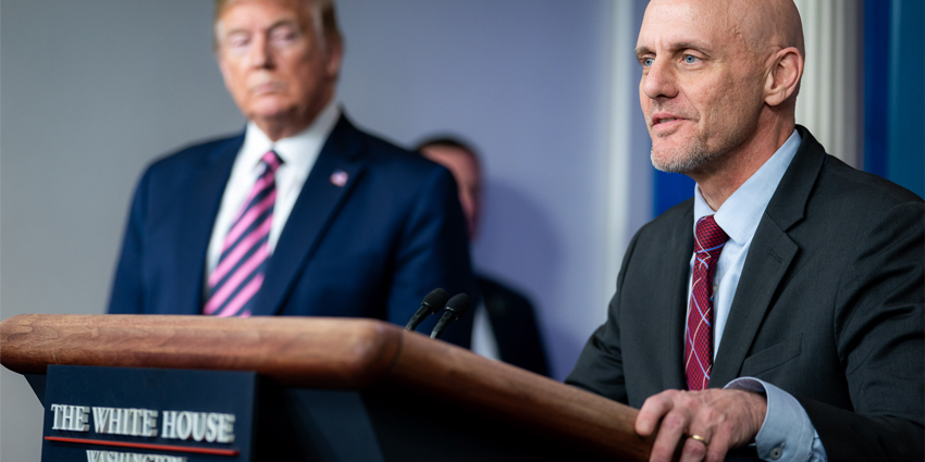 FDA Commissioner Hahn Rebuffs White House Over Vaccines
