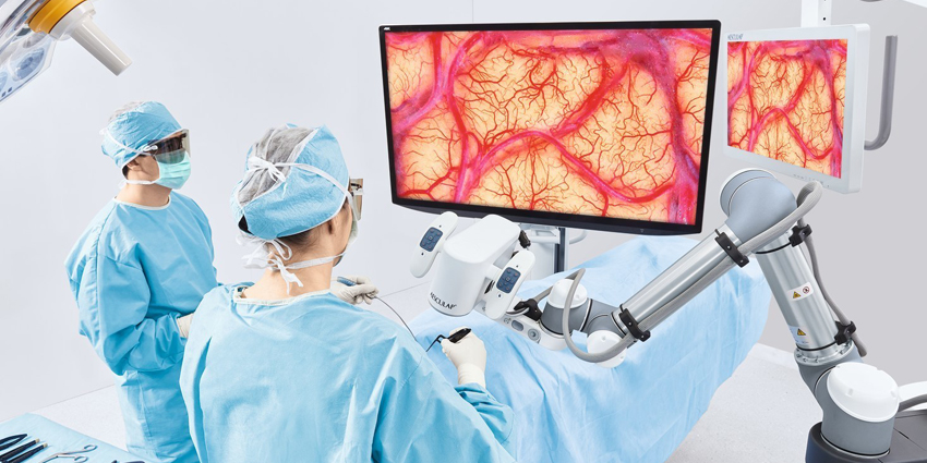 U.S. Launch of Aeos Robotic Digital Microscope