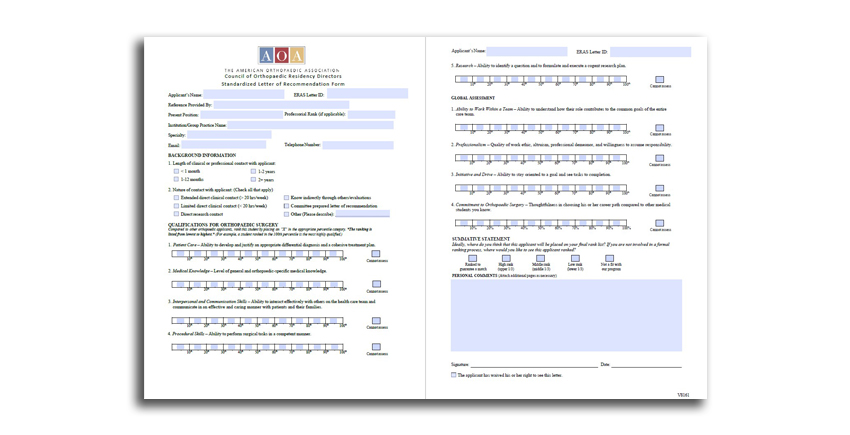 Ortho Residency Directors Push For Standardization