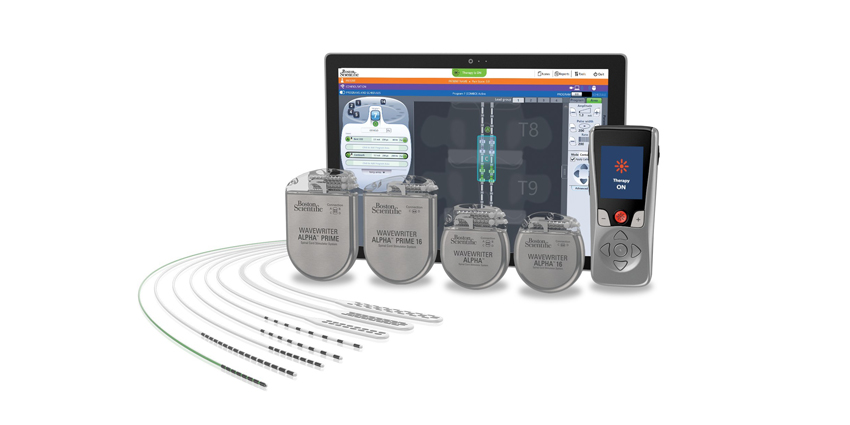 EU Launch for WaveWriter Alpha Implantable Spinal Stim