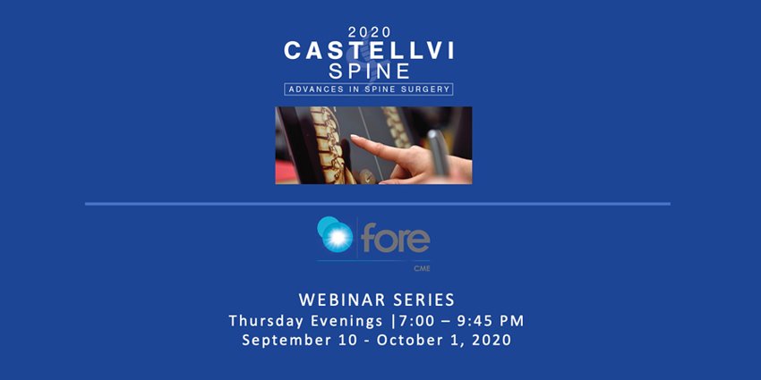 Castellvi Covers COVID’s Effect on Elective Surgery and Healthcare