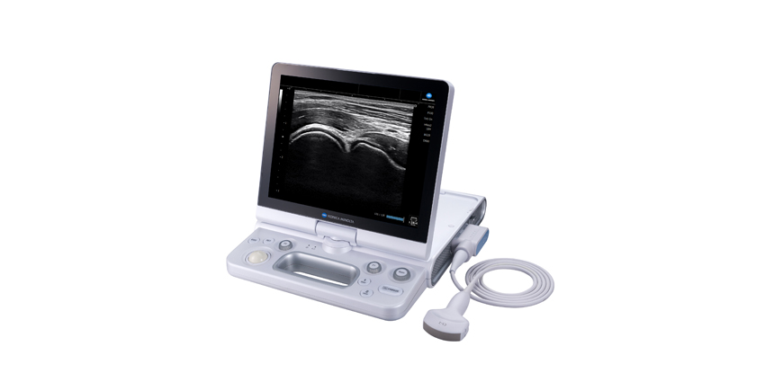 Konica Minolta Healthcare Introduces Compact Ultrasound System