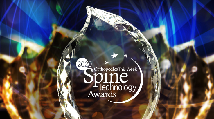 2020 Best New Spine Technologies Award Gala