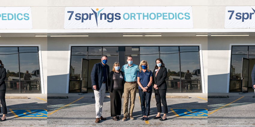 7 Springs Orthopedics Launches 10th Orthopedic Clinic
