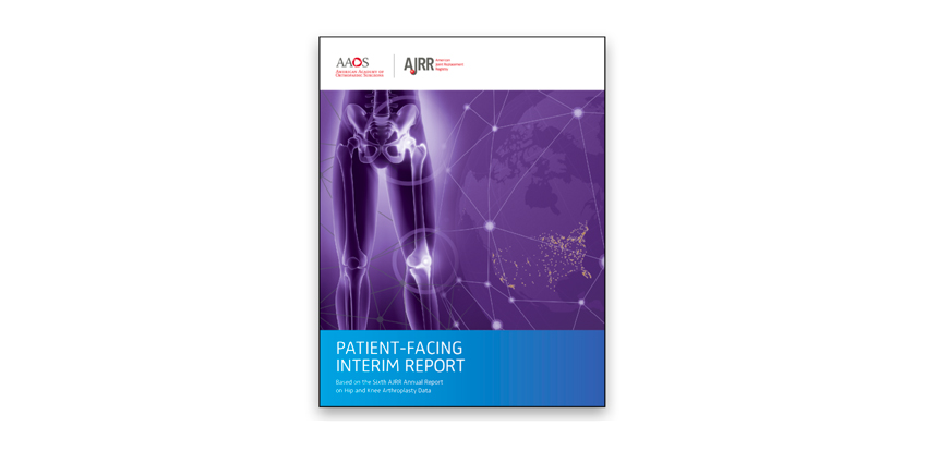 American Joint Replacement Registry Issues 2020 Report