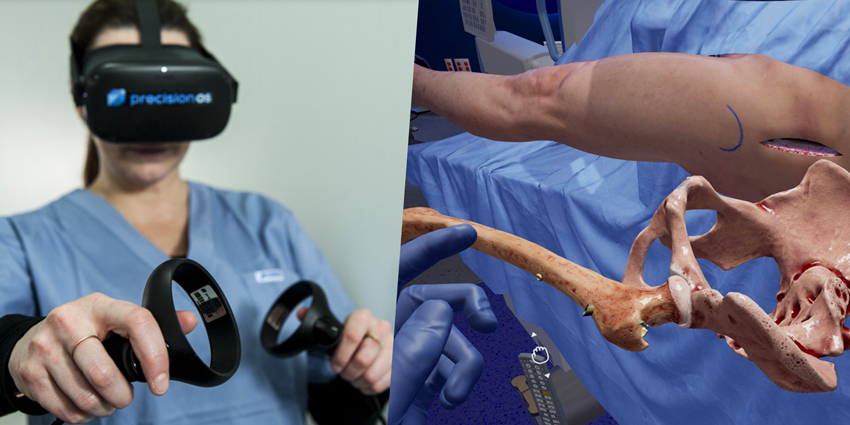Parvizi Surgical and PrecisionOS Announce Partnership