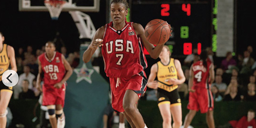 WNBA Legend Sheryl Swoopes Teams Up With Flexion Therapeutics