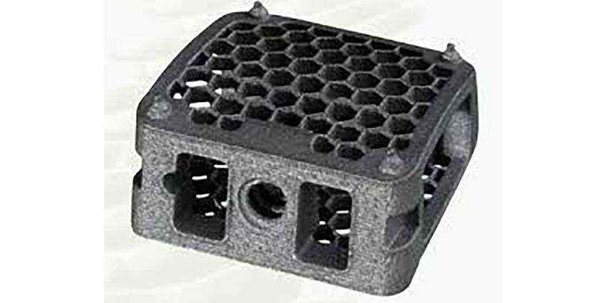 Full-End Plate Cervical Cage Cleared by FDA