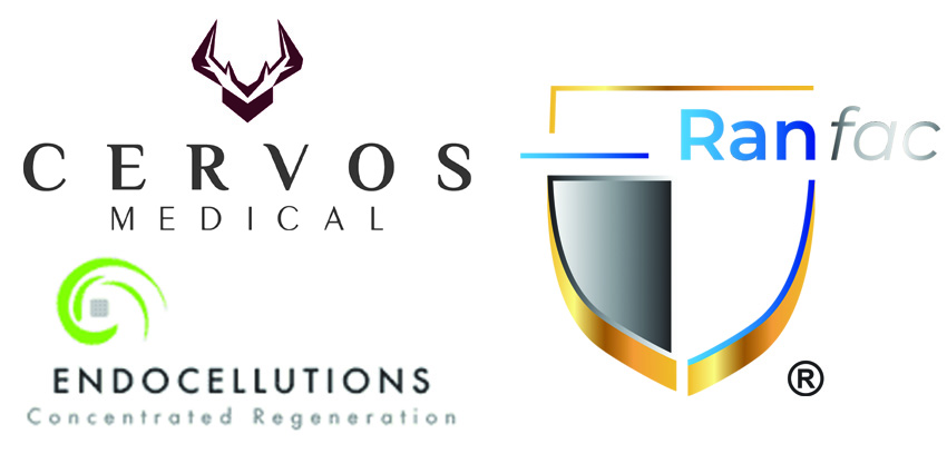 Ranfac and Endocellutions Form Cervos Medical