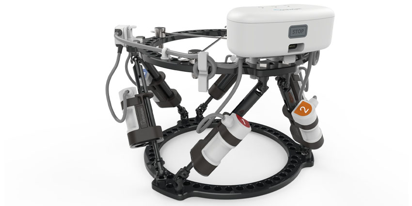 FDA Clears 2nd Generation Robotic Fixation System