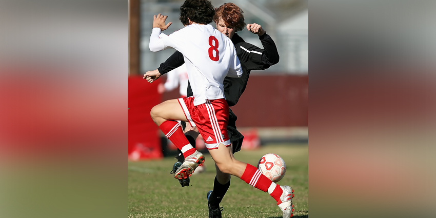 Male High School Soccer Players Head Impact Rate