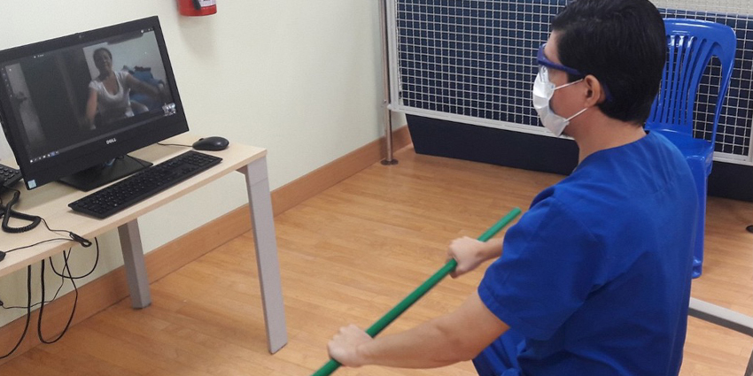 Sports Medicine Docs Triaging Cases, Using Telehealth During COVID