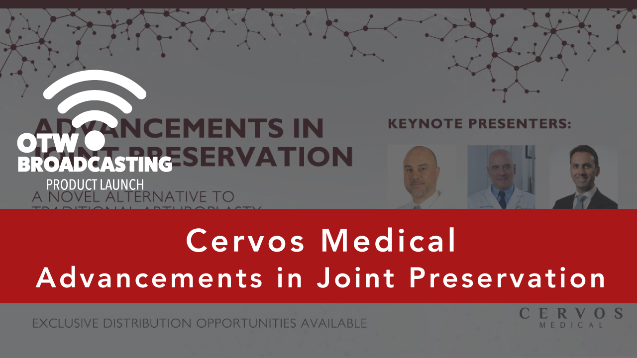 A Novel Alternative To Traditional Arthroplasty