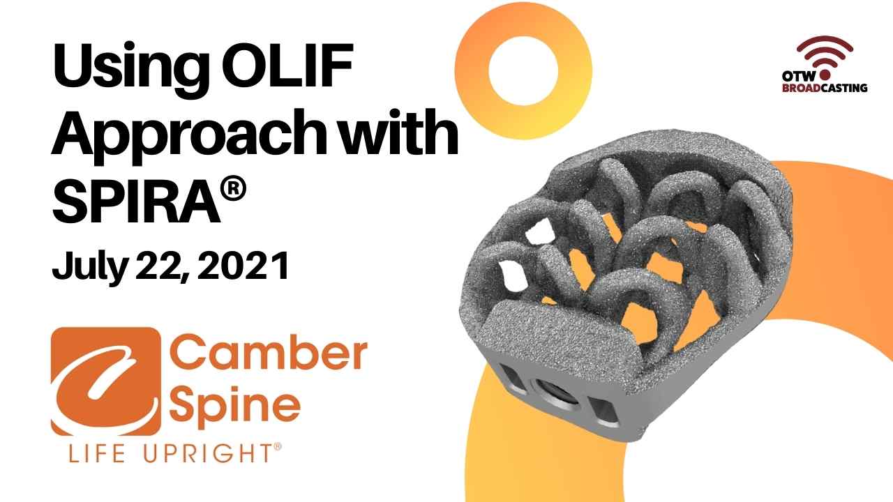 Using OLIF Approach with SPIRA