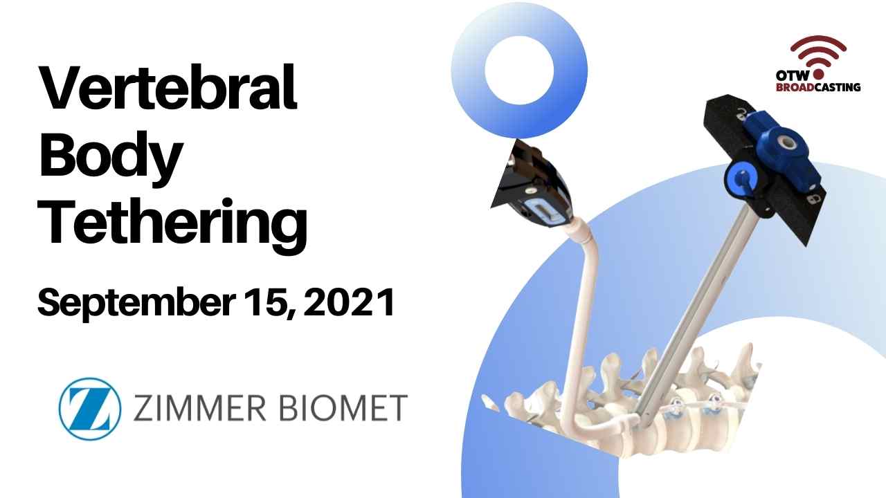 Vertebral Body Tethering