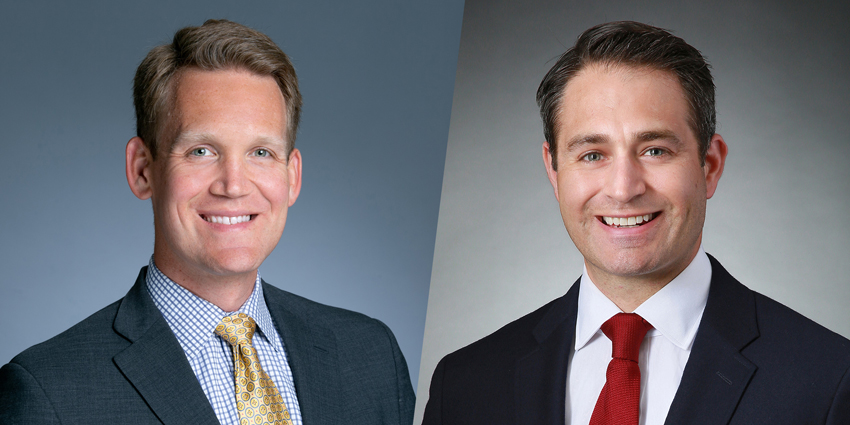 Jason Harms, M.D. and John Pinski, M.D. Join Resurgens Orthopaedics