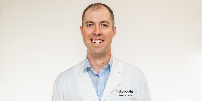 Orthopedic Surgeon Dr. Daniel O’Connor Joins ValleyOrtho