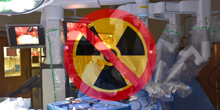 Robotics Reduces Radiation Better Than Navigation?